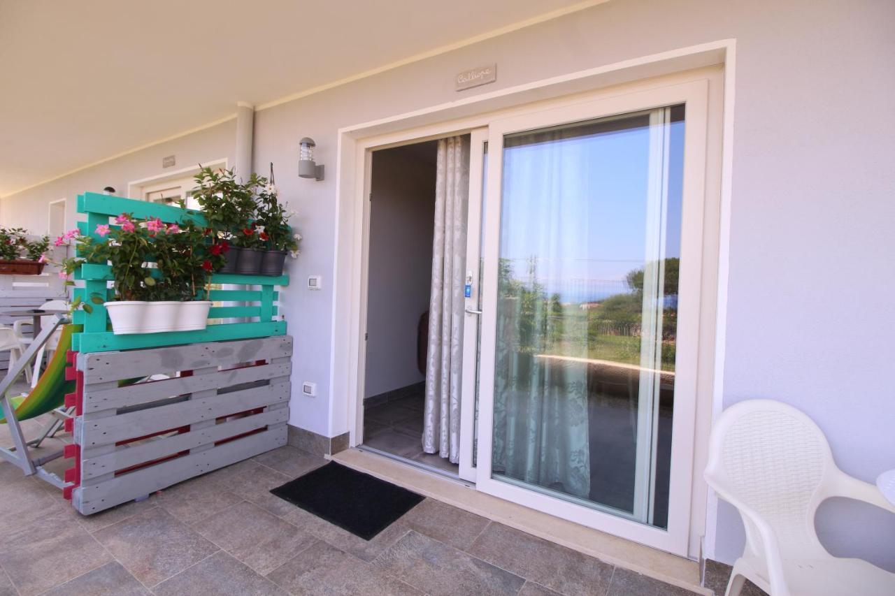 Chiaro Di Luna Apartment Santa Domenica  Ngoại thất bức ảnh