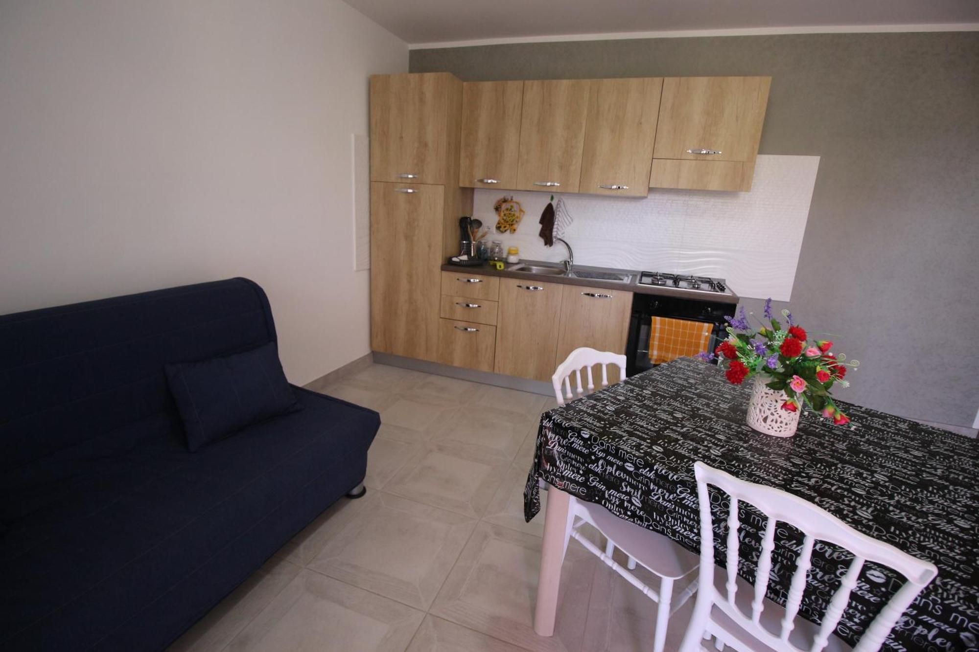 Chiaro Di Luna Apartment Santa Domenica  Phòng bức ảnh