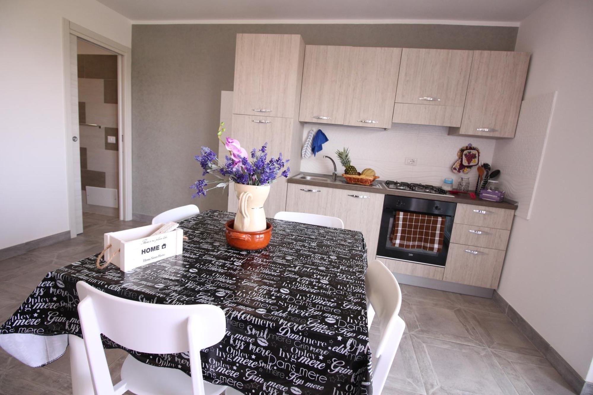 Chiaro Di Luna Apartment Santa Domenica  Phòng bức ảnh